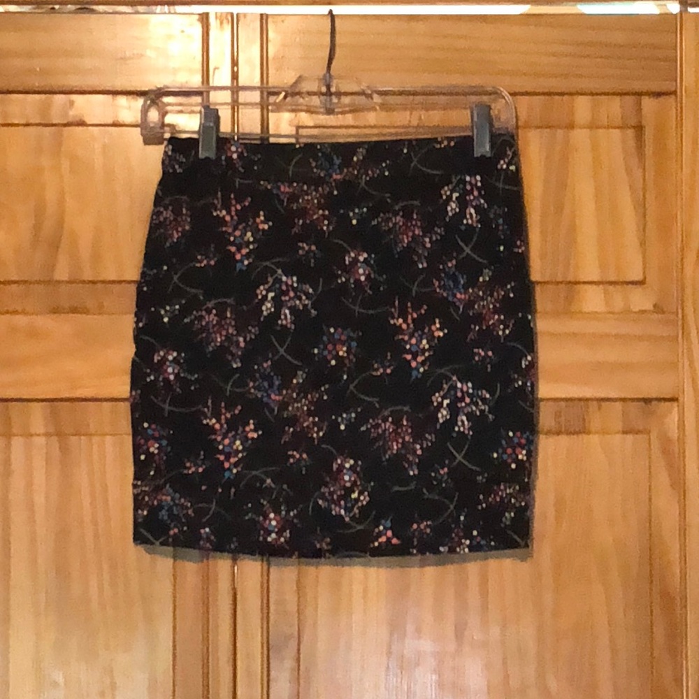 Lily White Mini Skirt (Juniors)